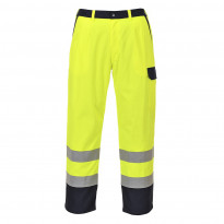 Huomiohousut Portwest FR92 Bizflame, keltainen