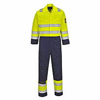 Huomiohaalari Portwest MV28 Modaflame, keltainen/sininen