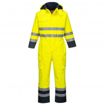 Huomiohaalari Portwest S775 Bizflame Multinorm, keltainen/sininen