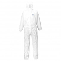 Suojahaalari Portwest ST30 BizTex SMS, 50kpl/pkt, valkoinen