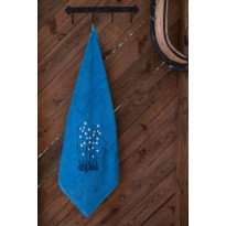 Kylpypyyhe Pikkupuoti Suovilla, 70x140cm, turkoosi