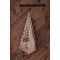 Käsipyyhe Pikkupuoti Suovilla, 50x70cm, beige
