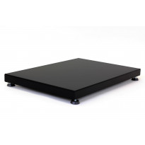 Kiukaan alusta PP-Tuote, 470x665 mm, musta