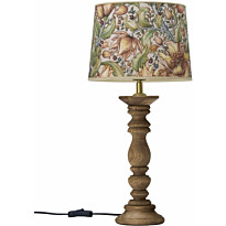 Pöytävalaisin PR Home Lodge, 50cm, ruskea/moniväri
