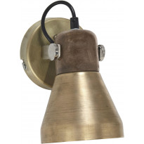 Seinävalaisin PR Home Ashby Spotlight,200 x 150 x 120 mm, kulta