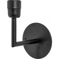 Seinävalaisin PR Home Base, 220 x 130 mm, musta