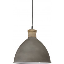 Riippuvalaisin PR Home Roseville, Ø320x310mm, betoni