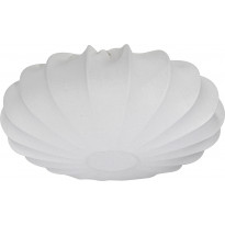 Plafondi PR Home Franza, Ø420x180mm, valkoinen