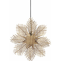 Adventtitähti PR Home Carol, Ø46cm, natural