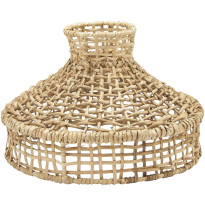 Lampunvarjostin PR Home Tish, Ø22.5cm, rottinki
