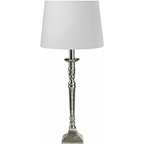 Pöytävalaisin PR Home Salong, 55cm, antiikkihopea/luonnonvalkoinen