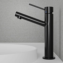 Pesuallashana Scandtap Steel Vector Medium Shadow, musta