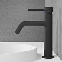 Pesuallashana Scandtap Voyage Medium Coal, musta