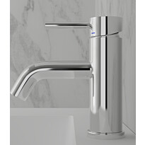 Pesuallashana Scandtap Wave Classic, ruostumaton teräs