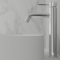 Pesuallashana Scandtap Wave High Classic, ruostumaton teräs