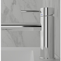 Pesuallashana Scandtap Clear Classic, ruostumaton teräs