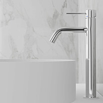 Pesuallashana Scandtap Voyage High Classic, korkea malli, ruostumaton teräs