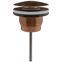 Pohjaventtiili Scandtap Universal Duo, pop-up, Amber