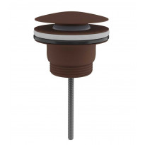 Pohjaventtiili Scandtap Universal Duo, pop-up, Rust