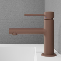 Pesuallashana Scandtap Steel Vertex Rust, ruskea