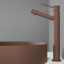 Pesuallashana Scandtap Steel Vector High Rust, ruskea