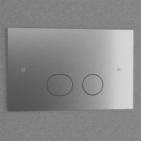 Huuhtelupainike Scandtap Steel Style, teräs