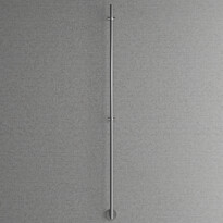 Pyyhekuivain Scandtap Steel Cozied 1 Original, 30W, ruostumaton teräs