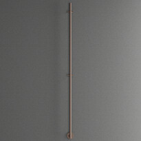 Pyyhekuivain Scandtap Cozied 1 Rust, 30W, ruskea