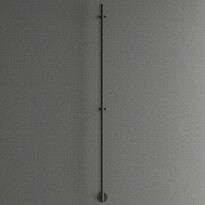 Pyyhekuivain Scandtap Cozied 1 Coal, 30W, musta