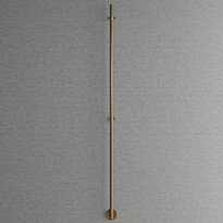 Pyyhekuivain Scandtap Steel Cozied 1 Sand, 30W, messinki