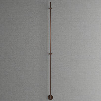 Pyyhekuivain Scandtap Steel Cozied 1 Amber, 30W, kupari