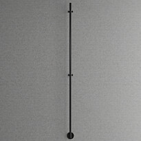 Pyyhekuivain Scandtap Steel Cozied 1 Shadow, 30W, musta