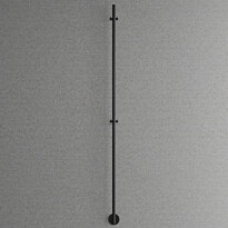 Pyyhekuivain Scandtap Cozied 1 Black, 30W, musta