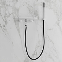 Suihkusetti Scandtap Pleasure 4 Classic, termostaattihanalla, juoksuputkella, kiiltävä teräs