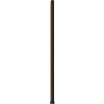 Suihkun teleskooppiputki Scandtap Steel Pleasure Rust, ruskea