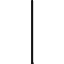 Suihkun teleskooppiputki Scandtap Steel Pleasure Coal, mattamusta