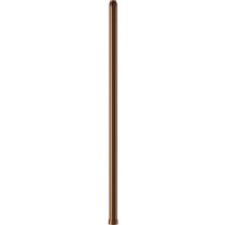 Suihkun teleskooppiputki Scandtap Steel Pleasure Amber, kupari