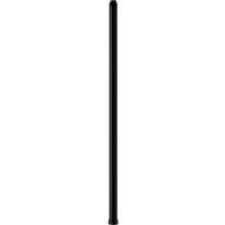 Suihkun teleskooppiputki Scandtap Steel Pleasure Shadow, musta