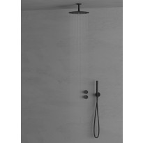 Sadesuihkusetti Scandtap Harmonized 2Y, termostaattihanalla, vettä säästävä, piiloasennus, väri.
