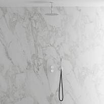 Sadesuihkusetti Scandtap Harmonized 2z Classic, piiloasennettava, ruostumaton teräs