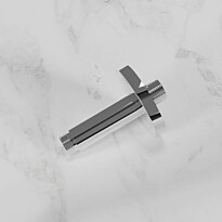 Kattosuihkun kiinnike Scandtap Harmonized Classic, lyhyt malli, ruostumaton teräs