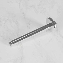 Kattosuihkun kiinnike Scandtap Harmonized Classic, pitkä malli, ruostumaton teräs