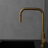 Keittiöhana Scandtap Steel Accent Square Sand
