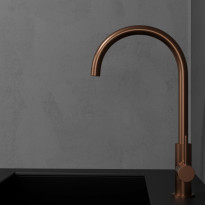 Keittiöhana Scandtap Steel Equip Amber, kupari