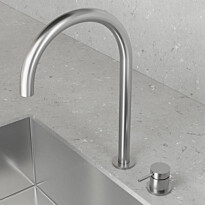 Keittiöhana Scandtap Steel Harmonized K2 Original, ruostumaton teräs