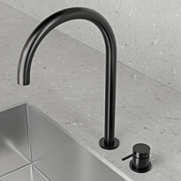 Keittiöhana Scandtap Steel Harmonized K2 Shadow, musta