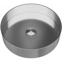 Pesuallas Scandtap Rare R Steel, ø375x90mm, teräs