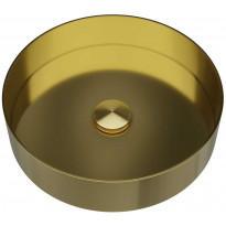 Pesuallas Scandtap Rare R Sand, ø375x90mm, messinki