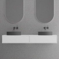 Allaskaappi Scandtap Solid S1400, 1400x475mm, valkoinen
