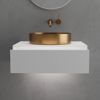 Alas- ja laatikkovalo Scandtap P 600, Solid S600 -kalusteelle